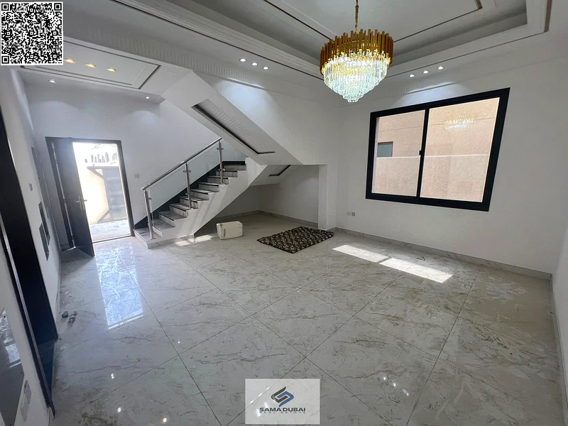 Your dream villa for rent, directly in front of the mosque, at an attractive price, the first resident next to services, directly behind Al Hamidiya P63718289252739114