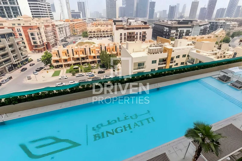 Fully Furnished | Pool View | Multiple Cheques63781516384258110