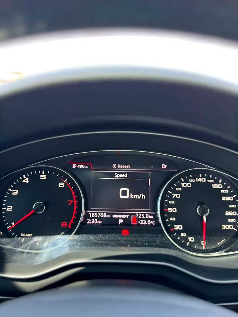 Clean Audi A4 GCC model S line kit63612080107010113
