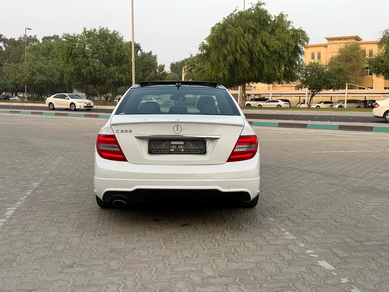 Urgent C200 model 2014 Gulf full panoramic original paint63613133352066114