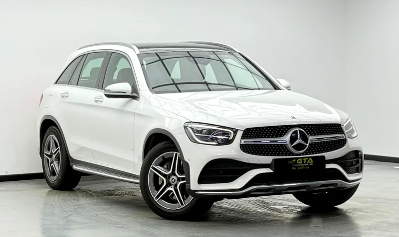Mercedes-Benz GLC 200, One Year Unlimited KM Warranty, Full Service History, GCC63613461863553112