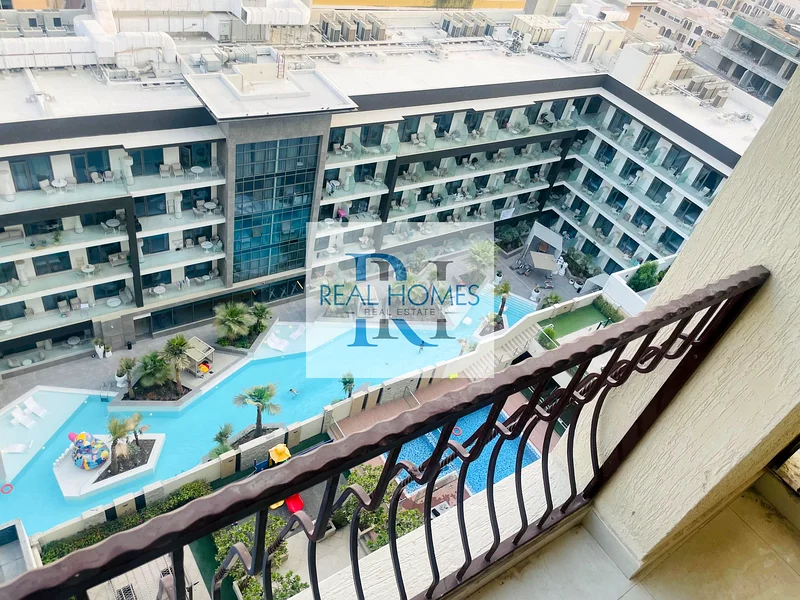 Contemporary 1BHK | Poolside View | With Kitchen Appliances63786538804739111