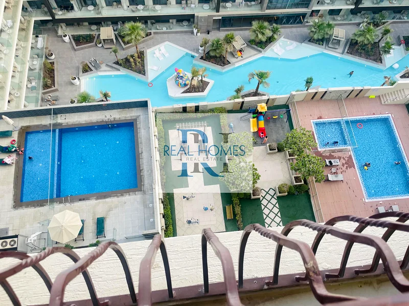 Contemporary 1BHK | Poolside View | With Kitchen Appliances63786538804739110