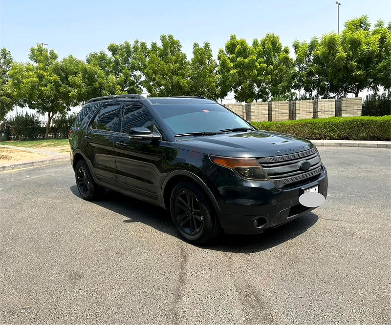 FORD EXPLORER (XLT) (2014) MODEL 
(GCC),Milage (259000) KM. (First Owner)636134636337951129