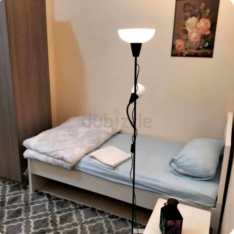 Single bed for rent in tecom Next to dubai internet city Metro station63797913950210114