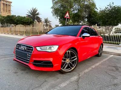 Speical offer || Audi S3 turbocharged 2L- S-line  || Full option 292 hp very well maintained
