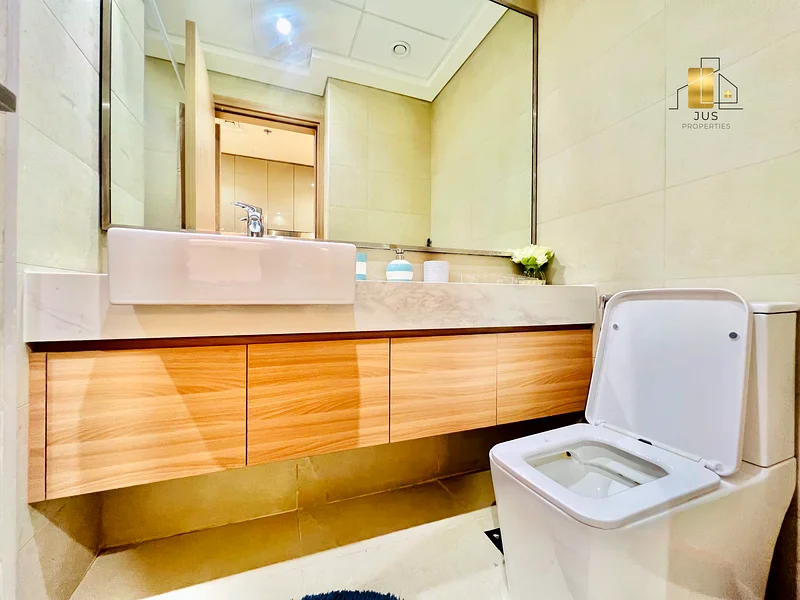 Pool Amenities & Sunlight View | Big Terrace | Exclusive Furnished Studio | Discounted Deal | Just for AED 55,00063803639005058112