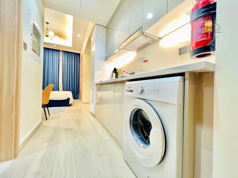 Pool Amenities & Sunlight View | Big Terrace | Exclusive Furnished Studio | Discounted Deal | Just for AED 55,00063803639005058111
