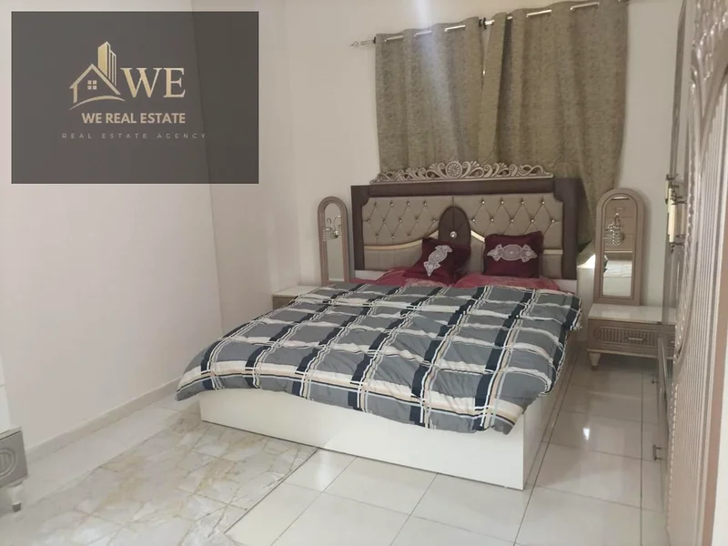 1 BHK apartment for sale in Ajman – Orient Tower – Tower A2, featuring a spacious area of 984 sqft and a stunning full garden view that offers a peace63867462941057114