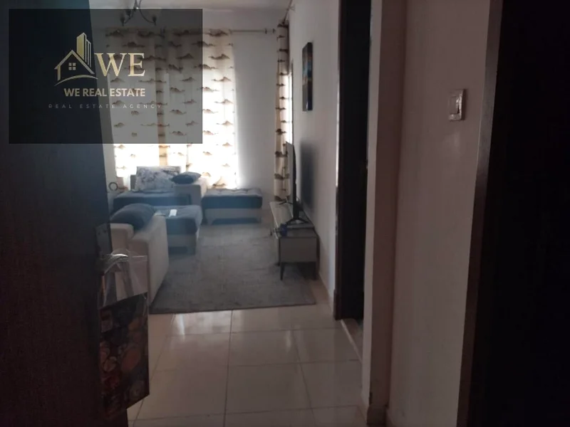 1 BHK apartment for sale in Ajman – Orient Tower – Tower A2, featuring a spacious area of 984 sqft and a stunning full garden view that offers a peace63867462941057110