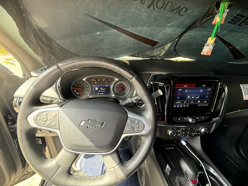 Chevrolet Traverse 2023 Available in Abu Dhabi63613464019715114