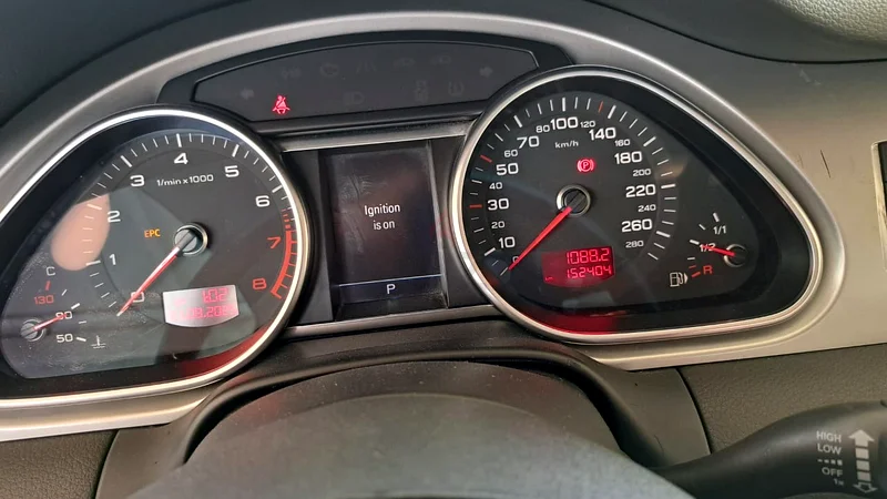 Audi Q7 2011 GCC single owner63699036597379114