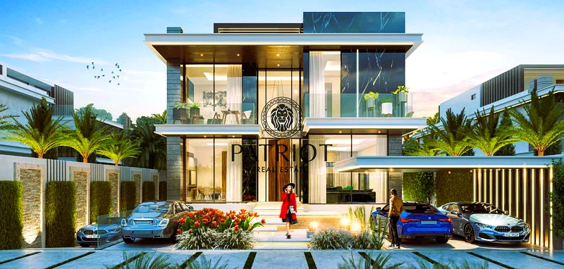 || Best-Priced 7BR LVD1 Villa || Basement + Roof || Lagoon-Facing || Private Pool || Venice DAMAC Lagoons ||63956614606721113