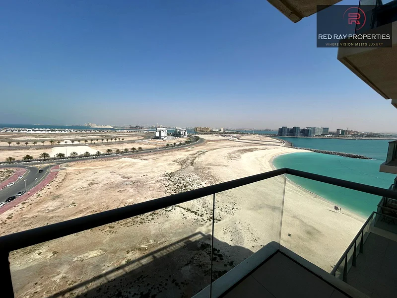 شقة مفروشة بالكامل بغرفة نوم واحدة بإطلالة على الشاطئ للإيجار السنوي63814856138755110