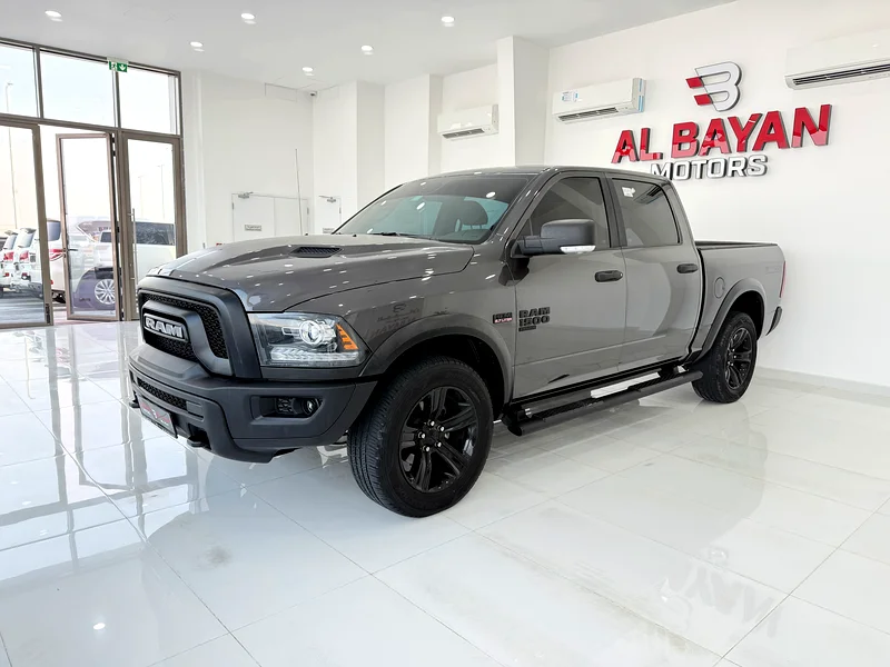 دودج رام وارلوك كلاسك Dodge Ram Warlock Classic اربع ابواب رمادي / اسود خليجي 202363612063079299111