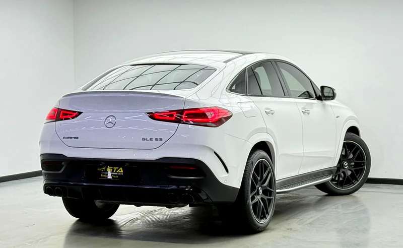 2022 Mercedes Benz GLE53 AMG 4MATIC Coupe, 2027 MB Warranty + Service Pack, Low Km, GCC63613462746371113