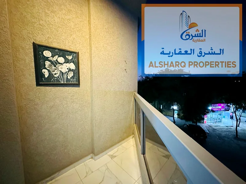 للايجار الشهري عجمان المويهات 2 - متاح الآن غرفتين - صالة - 3 حمامات - بلكونة - مفروش-63715573617409113