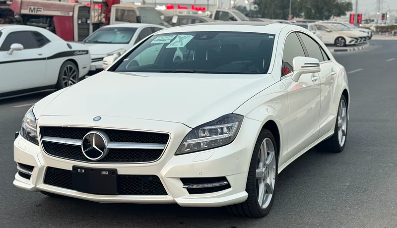 MERCEDES CLS350 2013 FRESH JAPAN IMPORT 4.5 GRADE63613738021633111