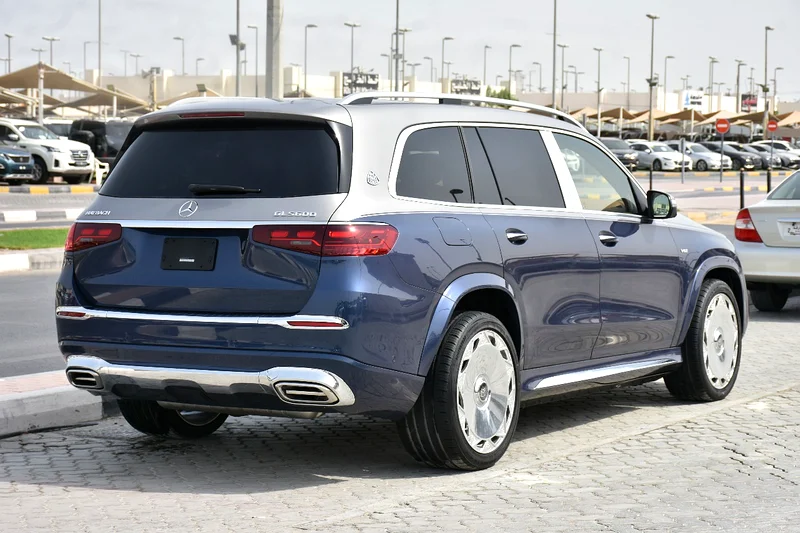 GLS 450 4MATIC | FACELIFT MAYBACH | EXCELLENT CONDITION | WITH WARRANTY63613462943747113