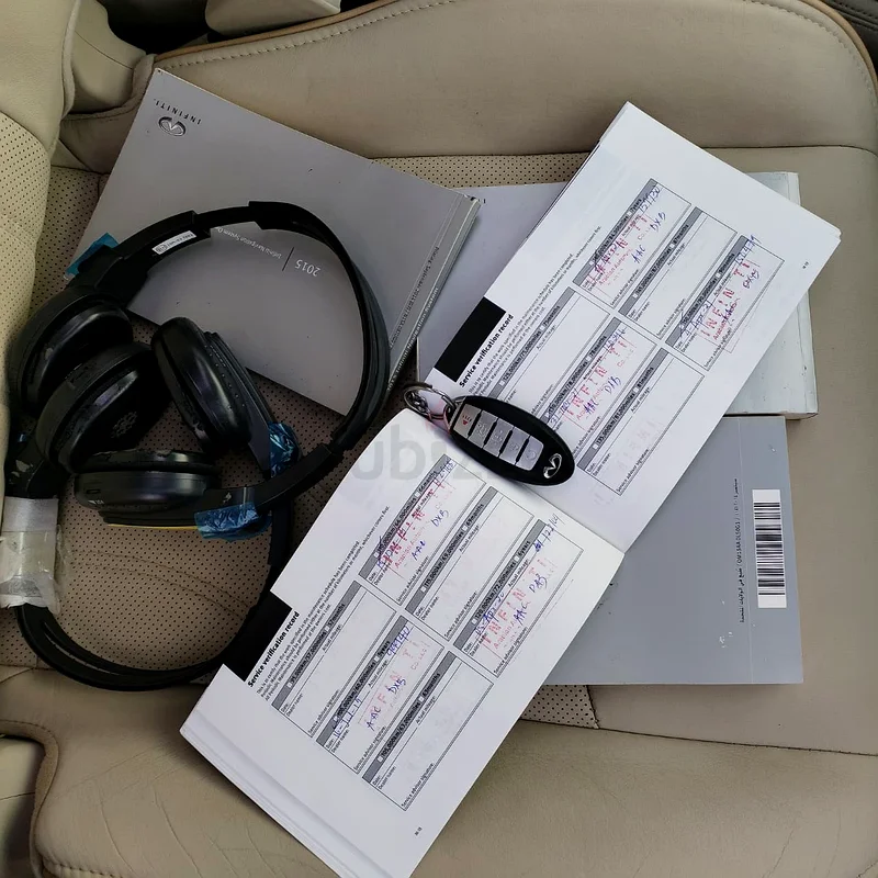 رائع 4WD GCC، QX60 الفاخرة من الطراز الأول، بسعة 7-8 مقاعد، حالة ممتازة. كامل سجل الوكالة63613464432003113