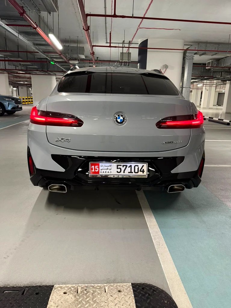 BMW X4 xDrive30i  – 2024 | GCC Full Specs First Owner63612092744322113
