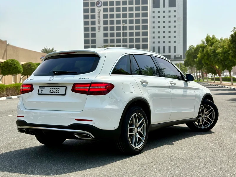 MERCEDES BENZ GLC / GCC /  / AGENCY MAINTAINED/ ORIGINAL PAINT / 2KEYS63613462121603114