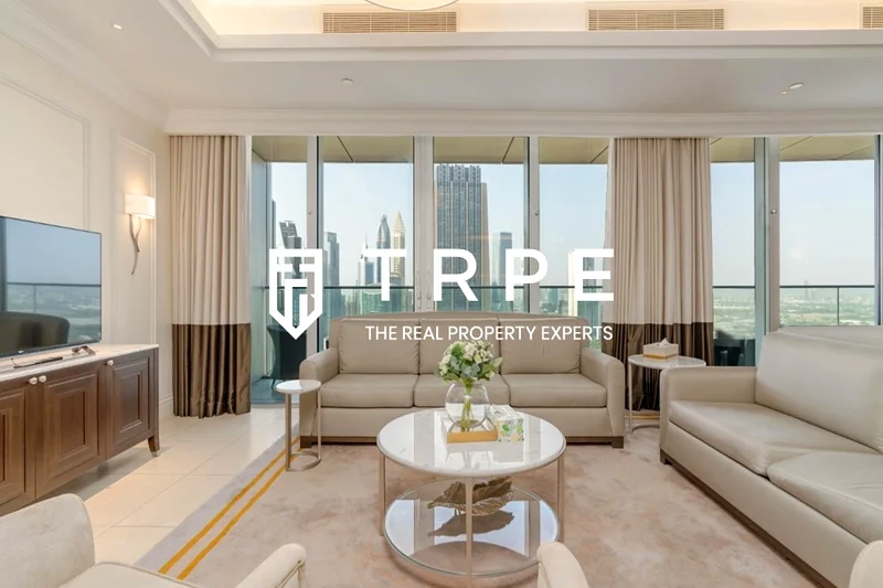Burj Views | Fully Furnished | High Floor63771424373762113
