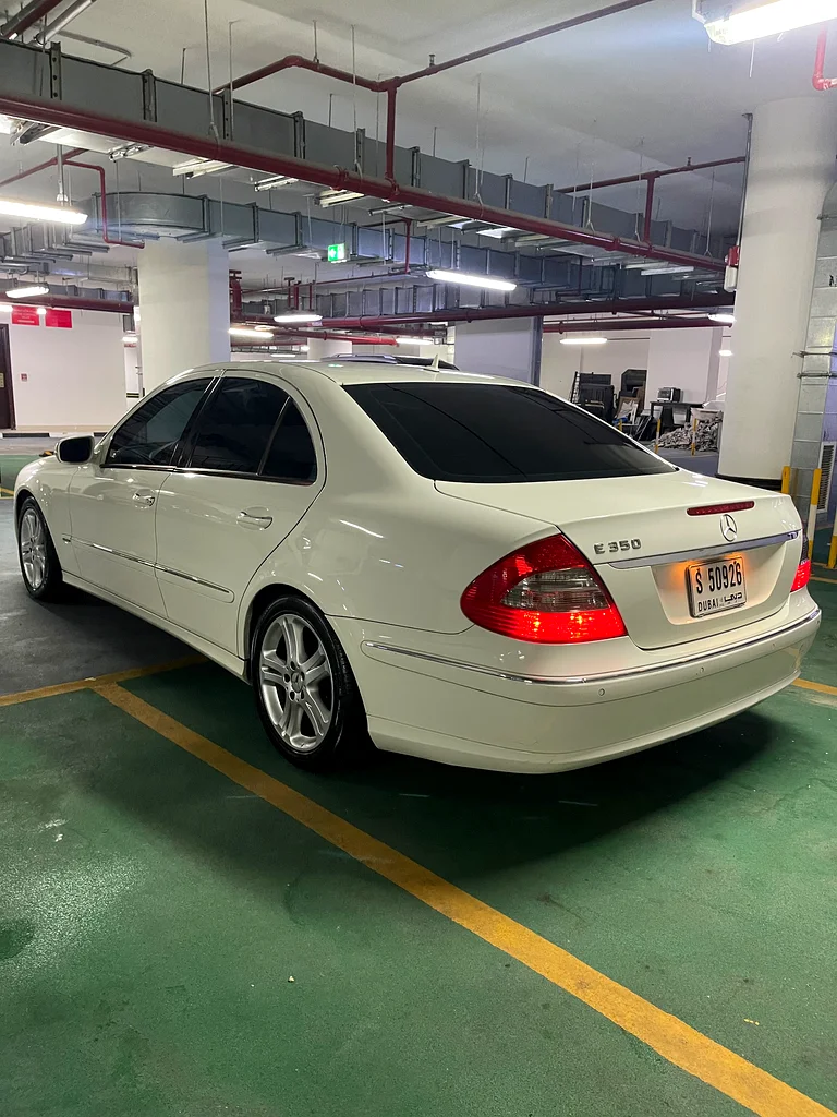 مرسيدس بنز E350 (6 اسطوانات) بحالة جيدة63613135187203114