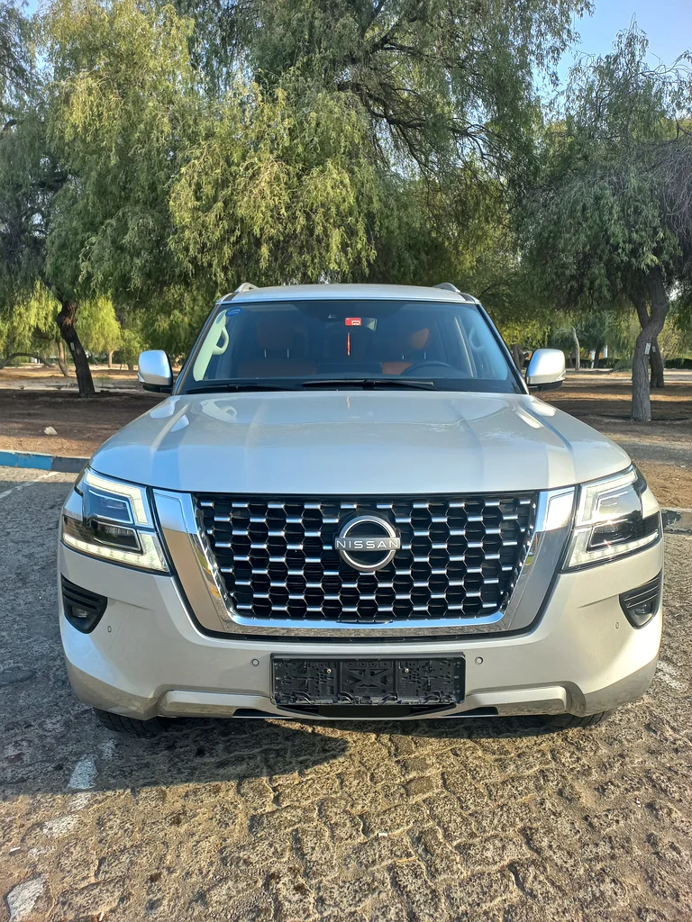 Nissan Patrol Titanium V6 70th Anniversary , 2022 GCC636127988851211124