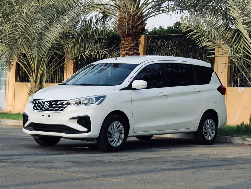 Suzuki Ertiga | 2025 | GCC | First owner | Family Car | well Maintained63613467645057111