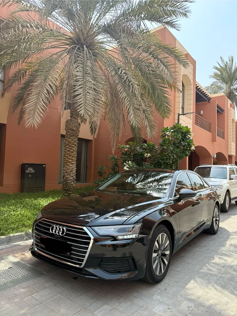 أودي A6 4 أسطوانات بجميع الخيارات وتاريخ صيانة كامل63612080519426111