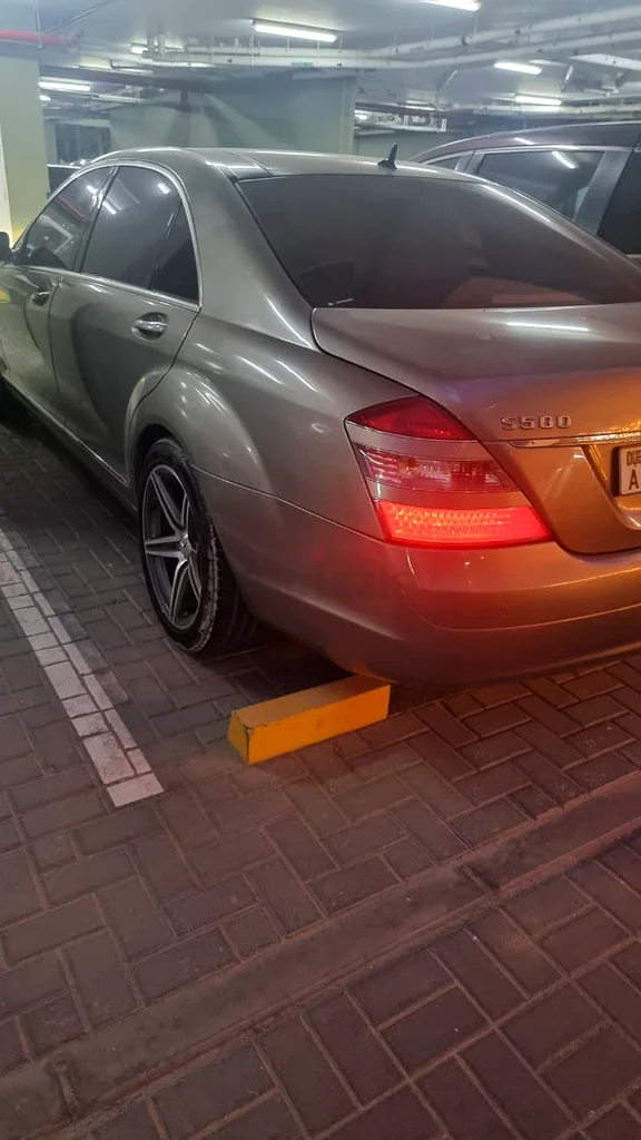 Mercedes S 500, Model 200663613134574211113