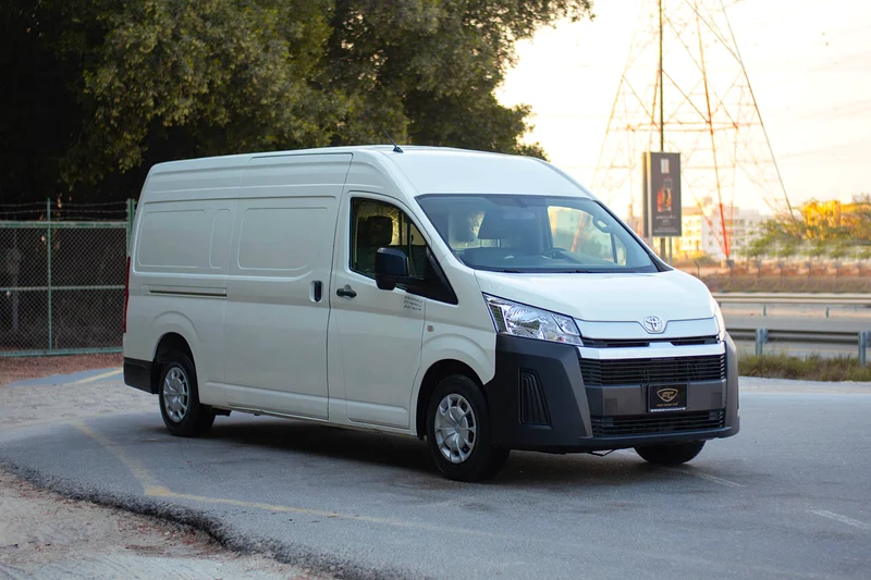Hiace | High-Roof Delivery Van | Chiller Can be Fix | Manual | GCC Specs |  | Ref#T0641863612449072387111