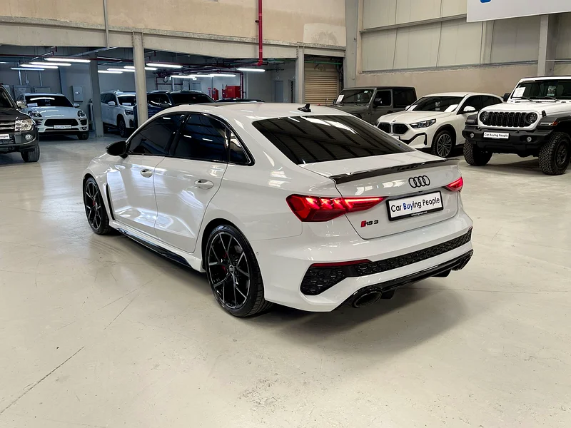 4,116 AED / Month | 0% DP AVAIL | AUDI RS3 2.5L | AUDI WARRANTY63612079601027114