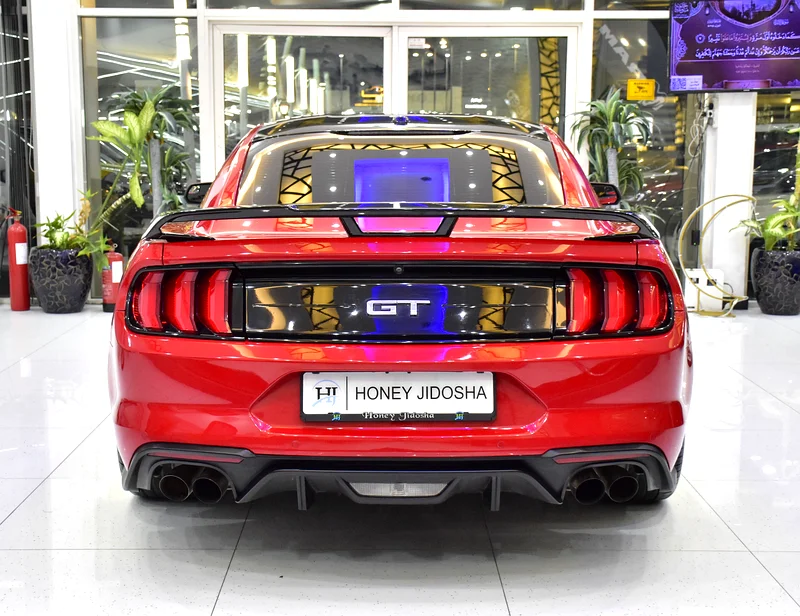 EXCELLENT DEAL for our Ford Mustang GT 5.0 ( 2020 Model ) in Red Color American Specs63612081730050114