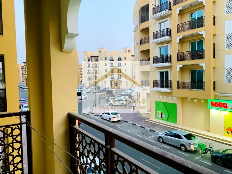 للإيجار: شقة بغرفة نوم واحدة في إماريتس كلاستر، مدينة دبي الدولية | 44,000 درهم سنويًا63742003342851111