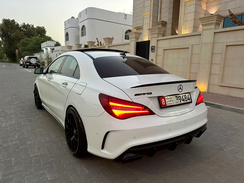 للبيع مرسيدس CLA45 الموتر (((AMG))) اصلي وكااالة خليجي فووول اوبشن موديل 201963613462257794114