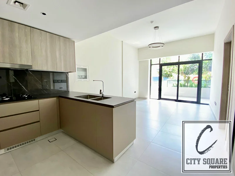 Modern 1BHK | Terrace | Pool view63780693155329111