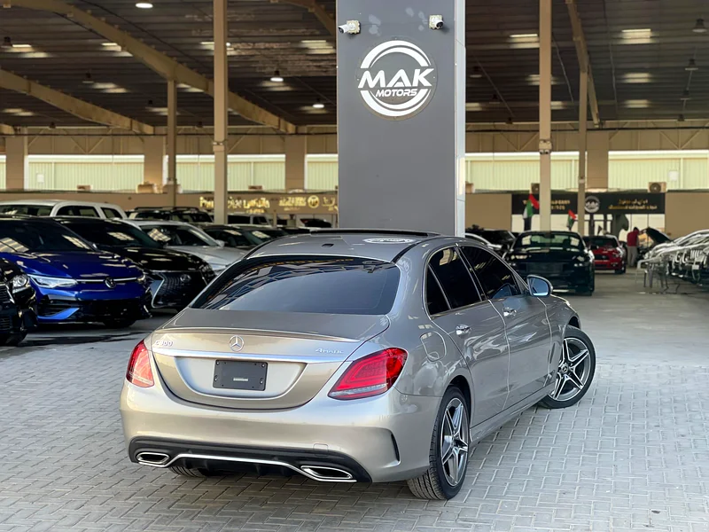 C300 AMG / 1415 AED MONTHLY / 1 YEAR WARRANTY / LOW MILEAGE / FULL OPTION / IN PERFECT CONDITION63613133688963113