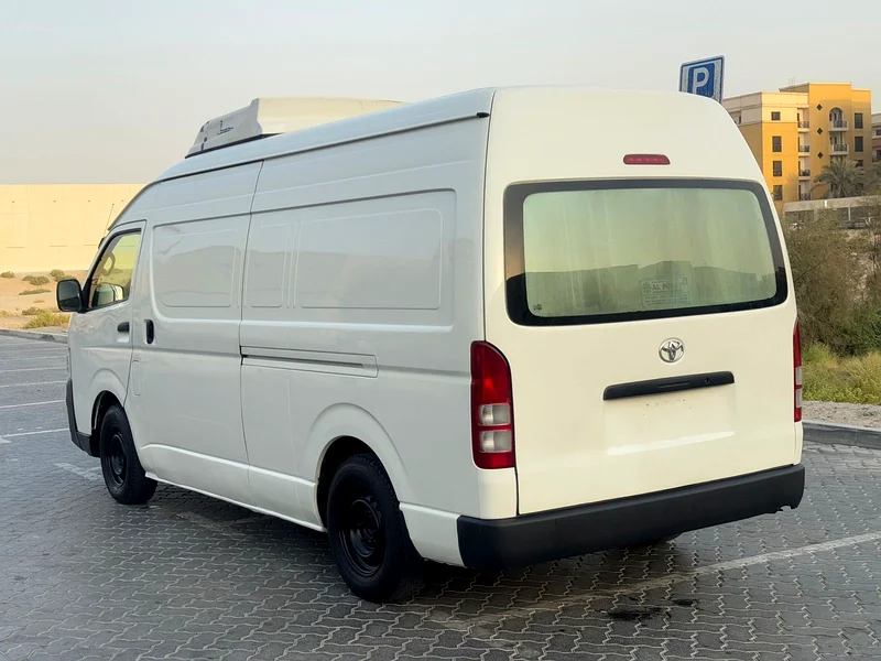 Toyota Haice high roof chiller Model 2013 km 225000 GCC space good condition63612448552321113