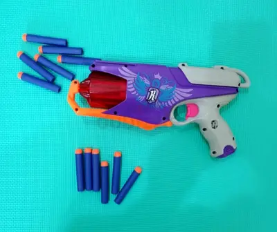 Toy Bluster NERF REBELLE