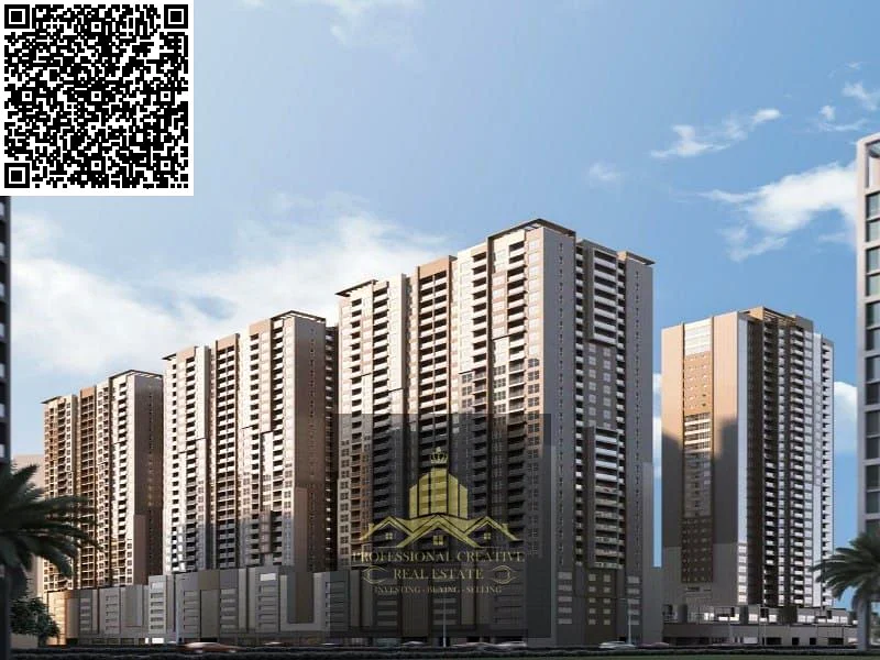 إعادة بيع / تقسيط شهري 3400 - مشروع مخدوم بالكامل في موقع حيوي - ملكية حرة63888603385731110