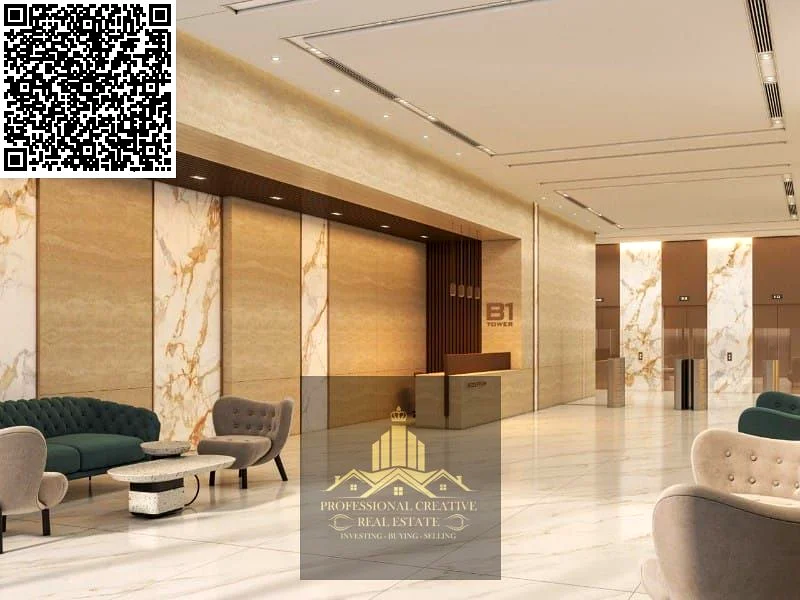 إعادة بيع / تقسيط شهري 3400 - مشروع مخدوم بالكامل في موقع حيوي - ملكية حرة63888603385731114