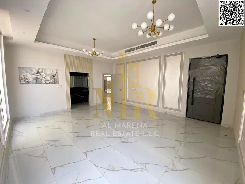 Luxury super deluxe villa for sale directly from the owner in Al Alia area, Ajman. The price is attractive and includes registration and ownership fee63872180585858113