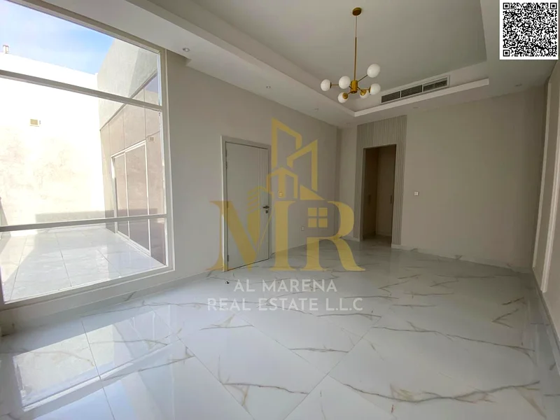 Luxury super deluxe villa for sale directly from the owner in Al Alia area, Ajman. The price is attractive and includes registration and ownership fee63872180585858114