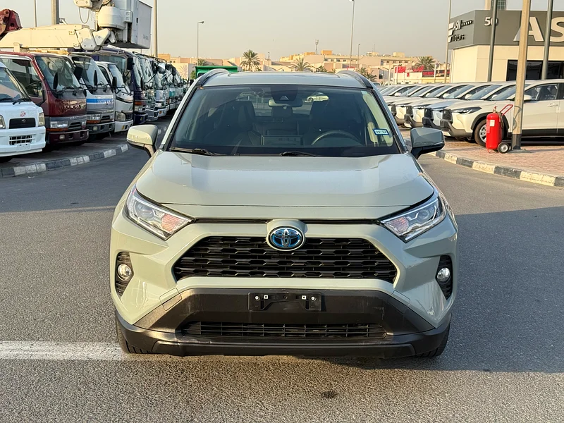 2021 TOYOTA RAV4 XLE HYBRID 4x4 FULL OPTIONS IMPORTED FROM USA63699051740547114
