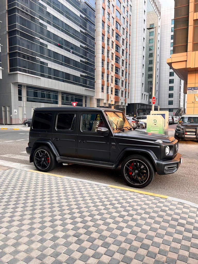 Mercedes-Benz G63 AMG 2020 – Japanese Specs63613135303042114