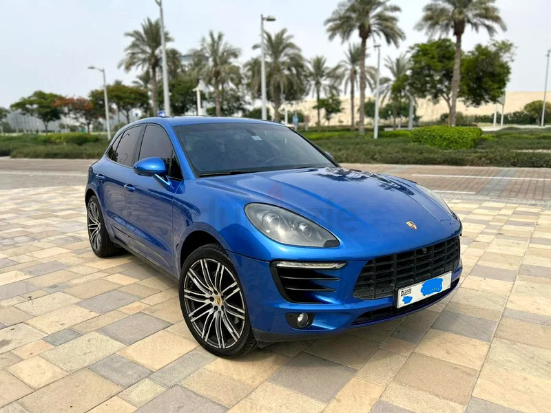 Porsche Macan S Full Option, Touch Screen Apple CarPlay, Excellent Condition, Accident Free63612075021697111