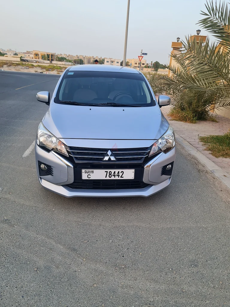 Mitsubishi Attrage Model 2021 GCC Spec KM 8600063612068650753110