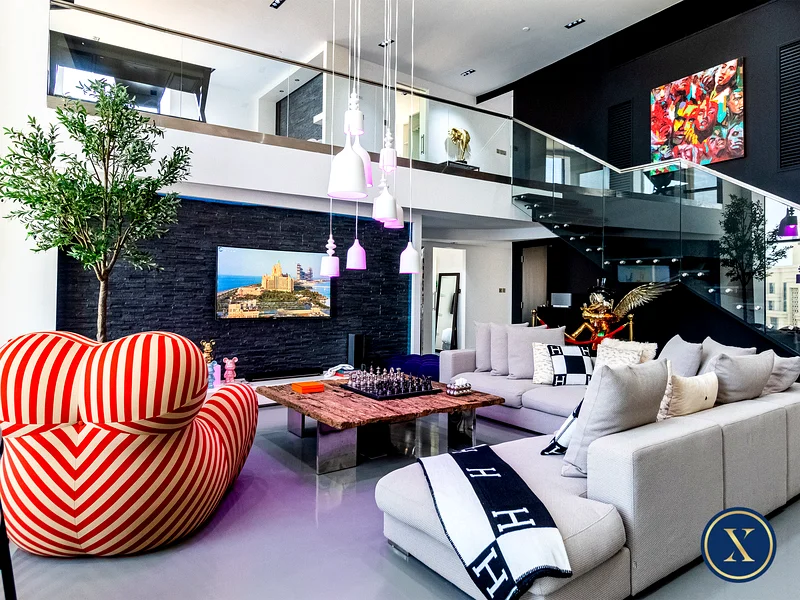 Fully Furnished | Exclusive Duplex | Full Sea View63936703193730110